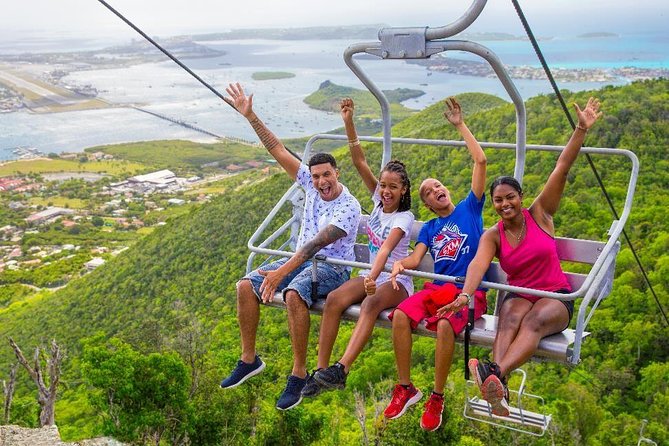Zipline Experience: Sentry hill Zip & Flying Dutchman St Maartin - Who Will Like This Best