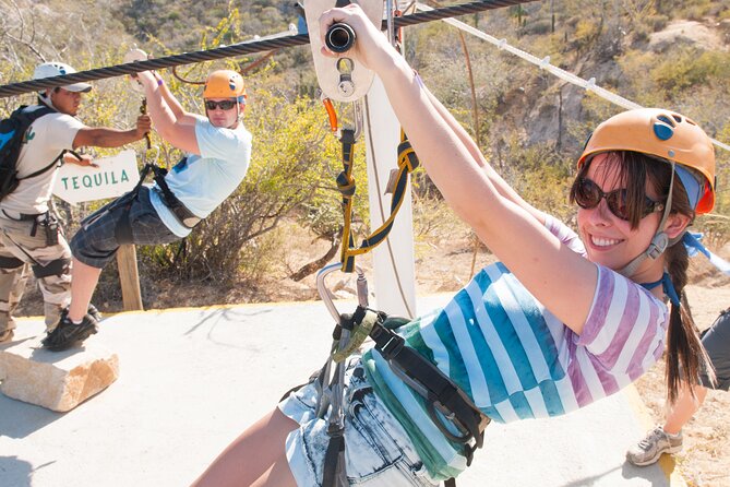 Zipline Extreme at Canopy Costa Azul: suspension bridge, rappel and ziplines - Is $99 a good value?