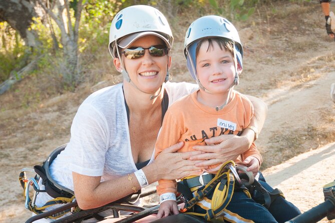 Zipline Extreme at Canopy Costa Azul: suspension bridge, rappel and ziplines - Hotel pickup requires careful confirmation