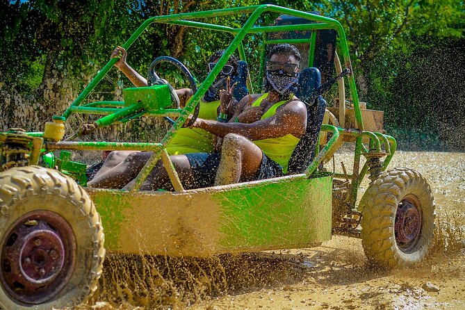Zipline, Horse, Buggy and Macao Beach, Water Park with Lunch - Anamuya starts the day above the trees