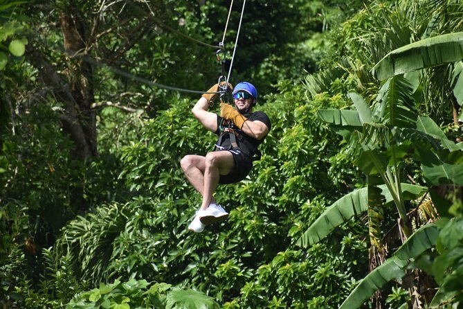 Zipline, Horse, Buggy and Macao Beach, Water Park with Lunch - Local lunch keeps the schedule practical