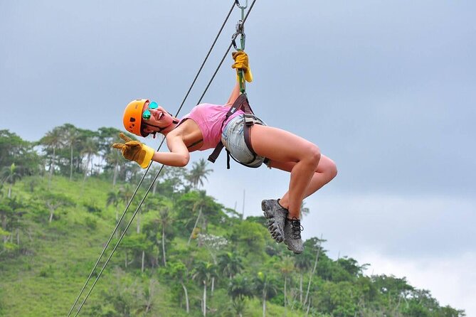 Zipline, Horse, Buggy and Macao Beach, Water Park with Lunch - Twenty-five minutes at Macao Beach