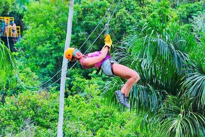 Zipline, Horse, Buggy and Macao Beach, Water Park with Lunch - Is the $130 price fair?