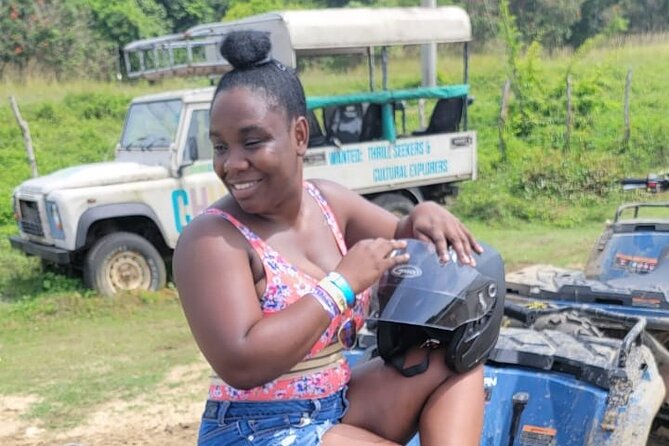 Zipline, Horseback Ride and Swim and Quad ATV bike in Negril - The Grand Palladium area and the start of the route