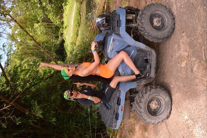 Zipline, Horseback Ride and Swim and Quad ATV bike in Negril - Chukka Outpost Sandy Bay adds the zipline