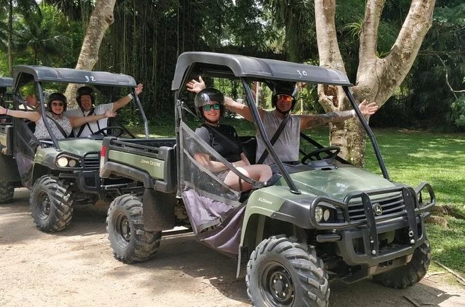 Zipline, Horseback Ride and Swim and Quad ATV bike in Negril - What $335 buys you