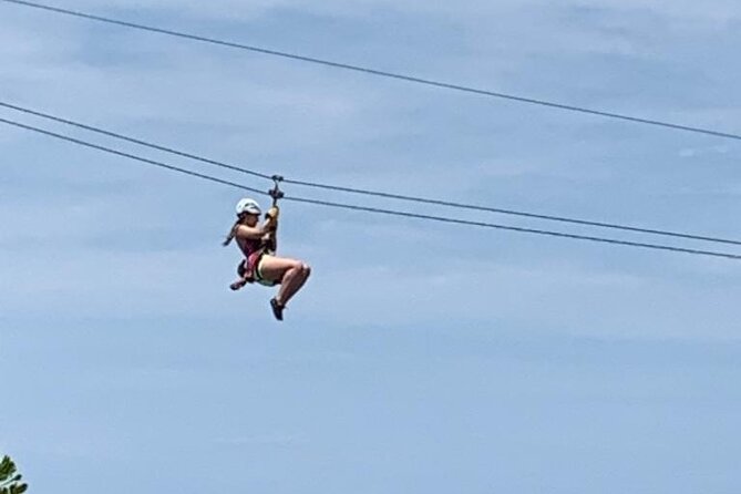 Zipline, Horseback Ride, ATV and Catamaran from Montego Bay - Horseback riding into the sea