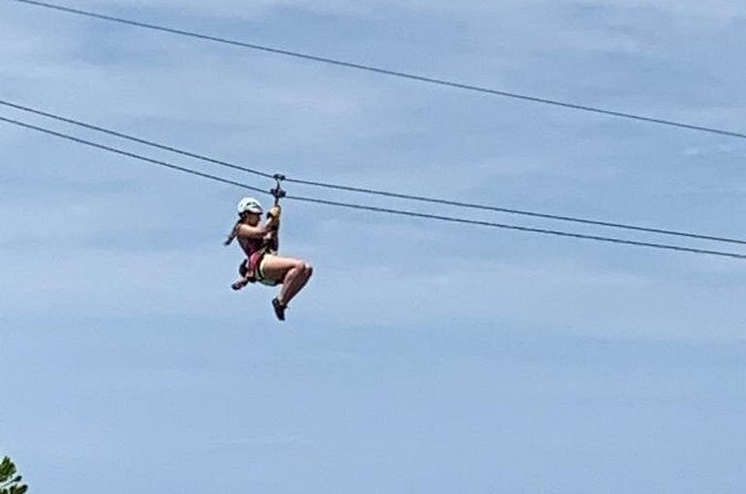 Zipline, Horseback Ride, ATV and Catamaran from Montego Bay - What lunch costs and what to bring