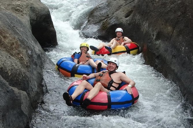 ZipLine, Horseback Riding, Tubing, Hot Springs & Lunch @ Volcano National Park - Rapid tubing, not a lazy river ride