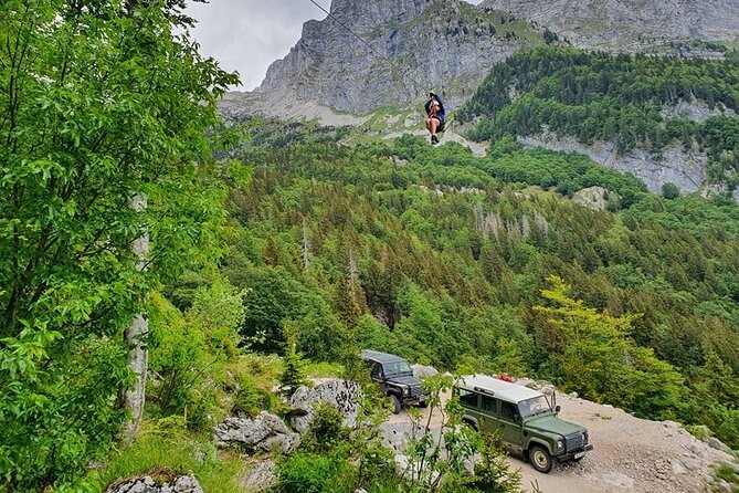 Zipline in Slovenia - What the five-line circuit feels like