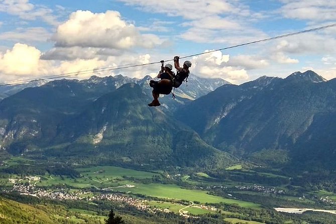 Zipline in Slovenia - Why the Julian Alps setting matters