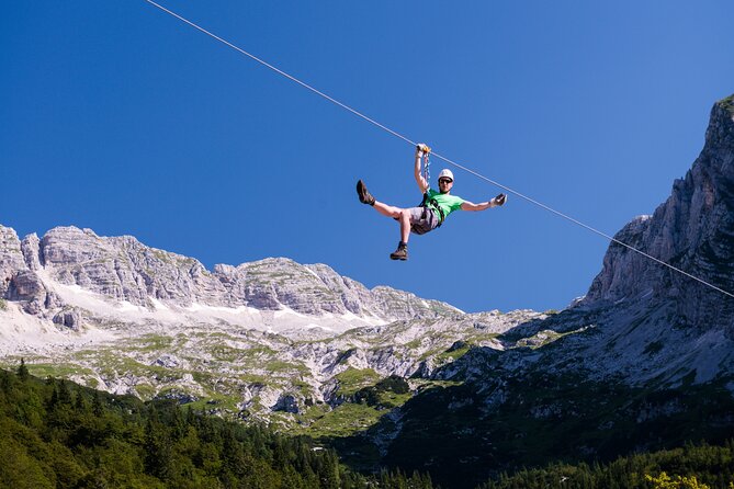 Zipline in Slovenia - Is it suitable for children and families?