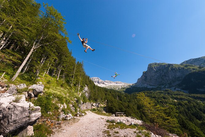 Zipline in Slovenia - What the price includes at $71.48