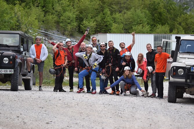 Zipline in Slovenia - Timing, weather, and cancellation details