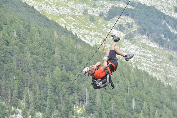 ZIPLINE Kanin Bovec - Starting at Aktivni Planet in central Bovec