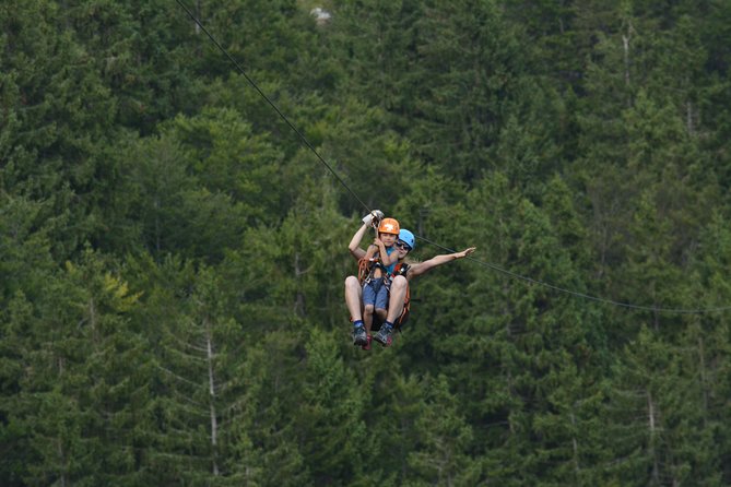 ZIPLINE Kanin Bovec - Why the practice line matters