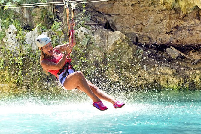 Zipline Mega Splash at Bavaro Adventure Park - Quick takeaways before you book