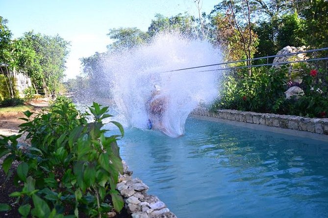 Zipline Mega Splash at Bavaro Adventure Park - What the three-hour visit feels like