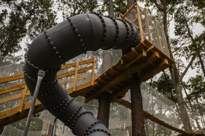 Zipline over the Heysen Trail & Through the Pines of Kuitpo