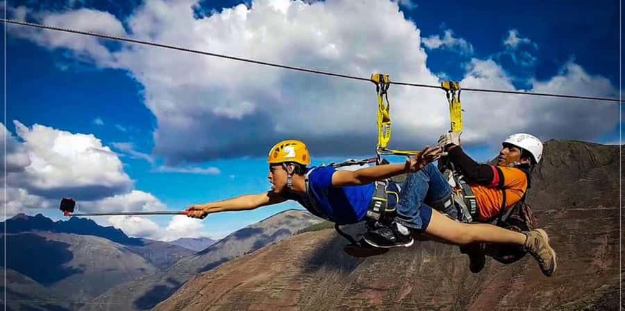 Zipline over the Sacred Valley Trip - Four ziplines that get longer as you go