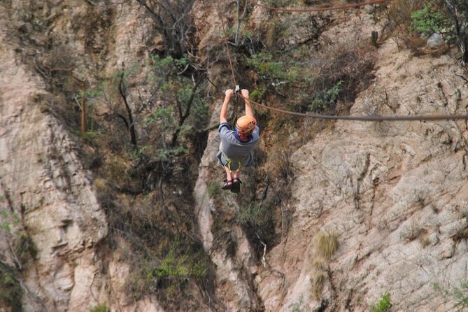 Zipline & Rappel Adventure in Cabo - Damiana tasting: a small Baja finish