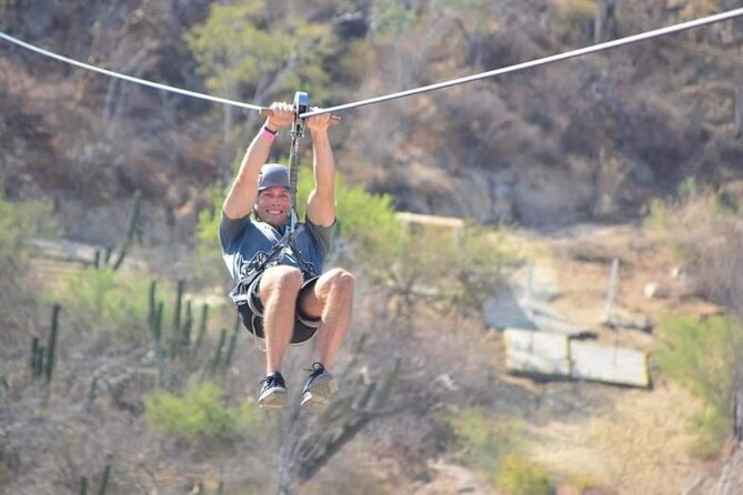 Zipline & Rappel Adventure in Cabo - Is $109 a fair price?