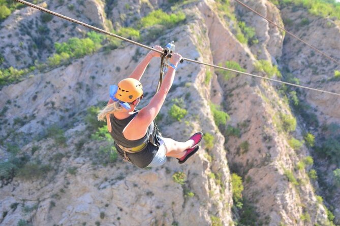 Zipline & Rappel Adventure in Cabo - Hotel pickup and the start of the outing