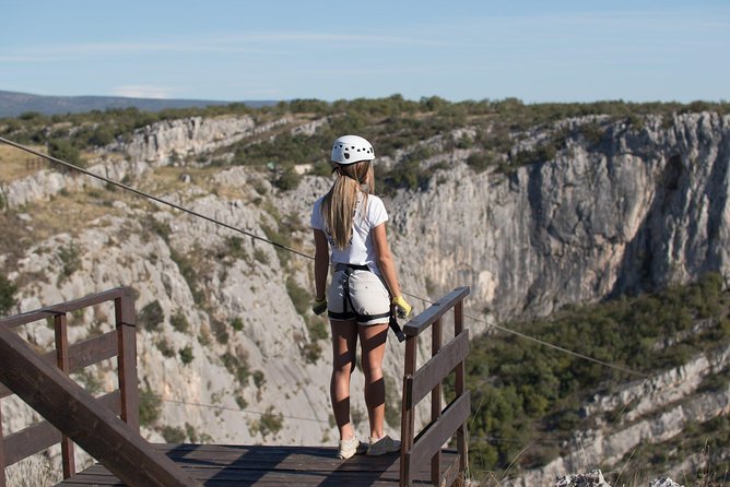 Zipline Šibenik - How the 250, 500, and 650-meter lines compare