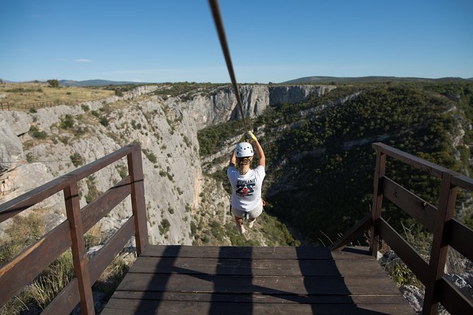 Zipline Šibenik - Čikola Canyon - The Ride: Short Enough for a Morning, Fast Enough to Remember