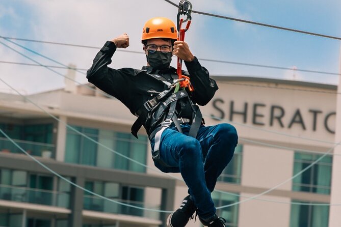 Zipline Sky Bull in Urban Environment in Toroverde urban park San Juan - Booking, weather, and practical timing