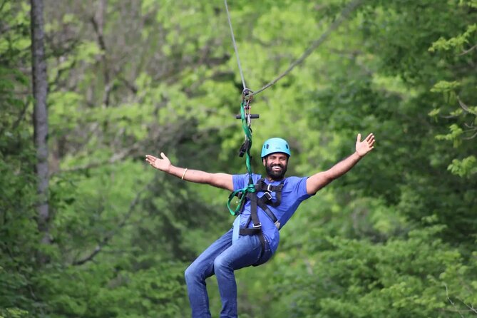 Zipline the Goliath in The Smoky Mountains - Key points to know before you book
