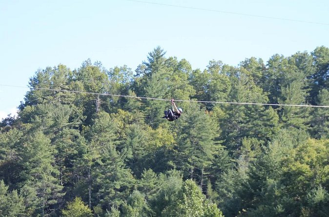 Zipline the Goliath in The Smoky Mountains - What to do around the park