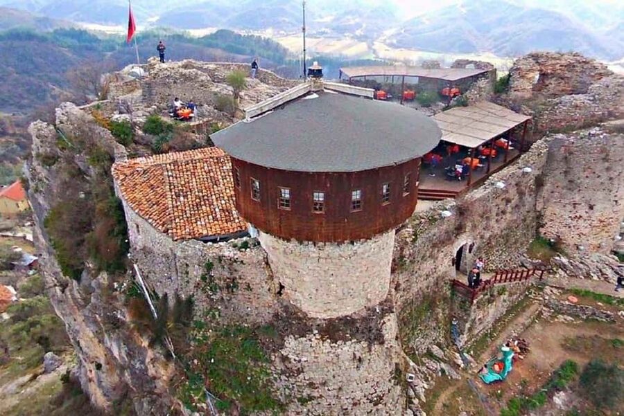 Zipline Tirana Adventure & Petrela Castle - With Transport - How the castle and zipline work as one outing