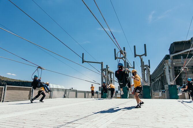 Zipline To The Falls in Niagara Falls, Canada - Weather, clothing, and photos