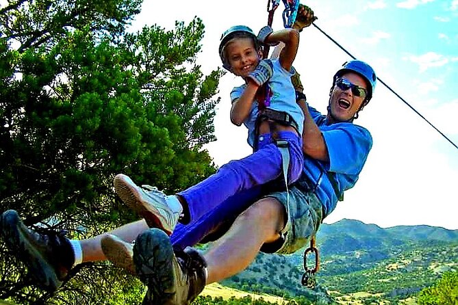 Zipline Tour - Leap of Faith adds a playful challenge