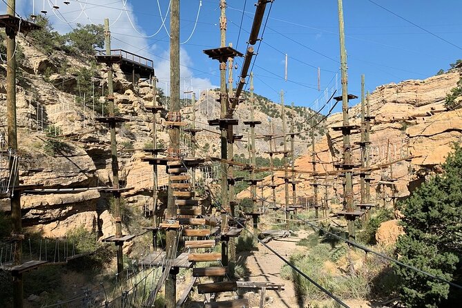 Zipline Tour - Guide support makes a real difference