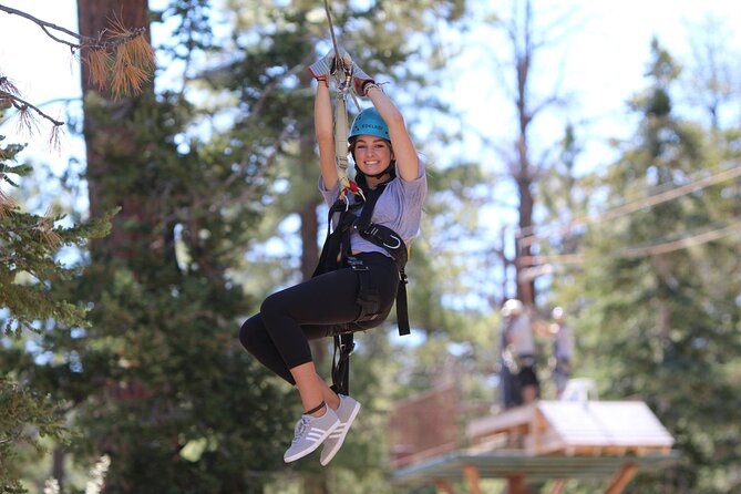 Zipline Tour - 9 high-speed ziplines & fun suspension bridge - Gearing up and learning the system