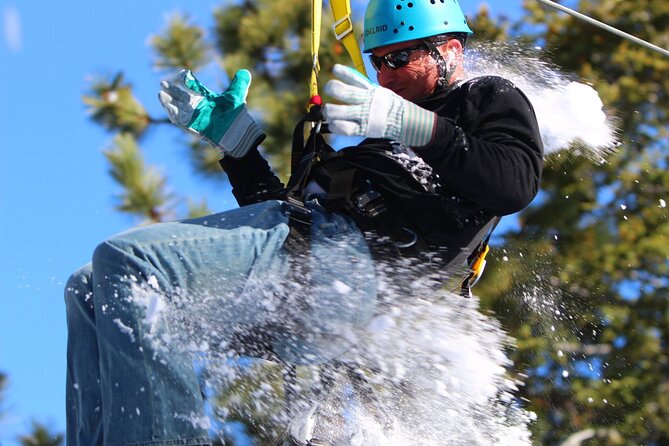 Zipline Tour - 9 high-speed ziplines & fun suspension bridge - The 4WD ride to the launch deck