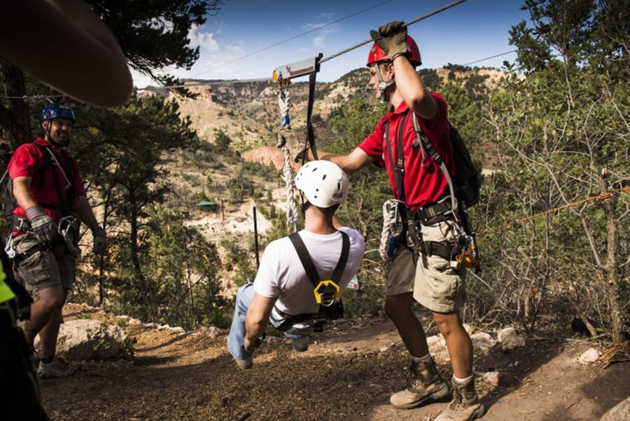 Zipline Tour: Colo-Rad - What $145 buys you