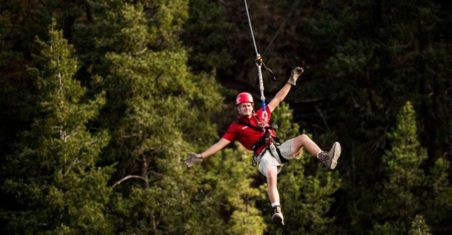 Zipline Tour: Colo-Rad - A 4x4 ride into the foothills