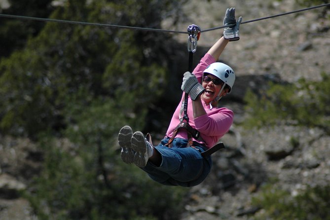 Zipline Tour - Starting with the safety briefing and gear