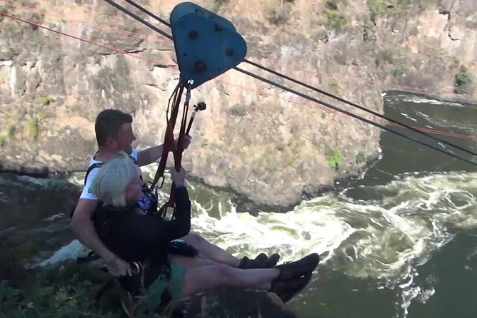 Zipline - Victoria Falls - What the one-hour outing involves