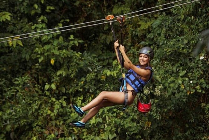 Zipline with Waterfalls and Lunch, Amber Cove and Taino Bay - Key points to know before you book