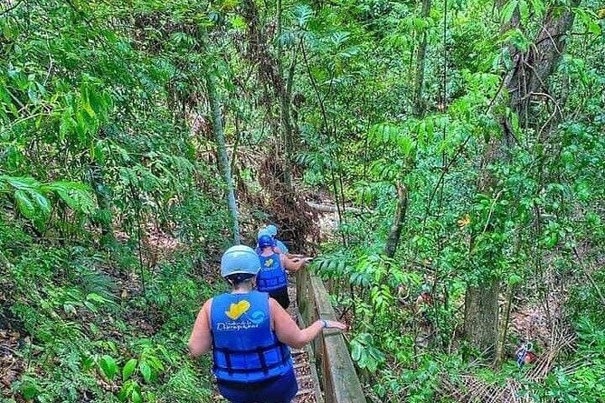 Zipline with Waterfalls and Lunch, Amber Cove and Taino Bay - Direct pickup from Amber Cove and Taino Bay