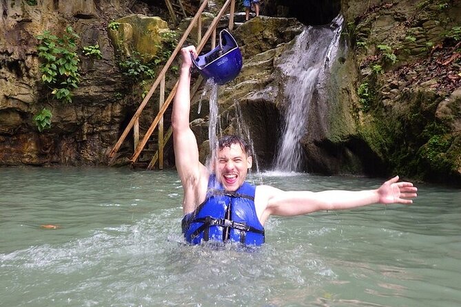 Zipline with Waterfalls and Lunch, Amber Cove and Taino Bay - Dominican lunch at Rancho Waterfalls