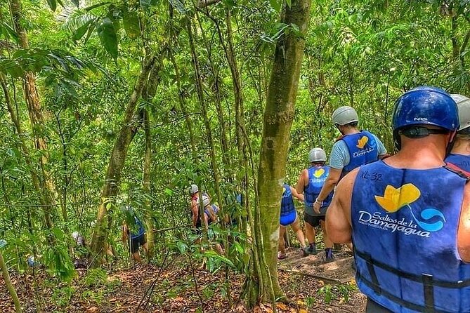 Zipline with Waterfalls and Lunch, Amber Cove and Taino Bay - Is $110 a fair price?