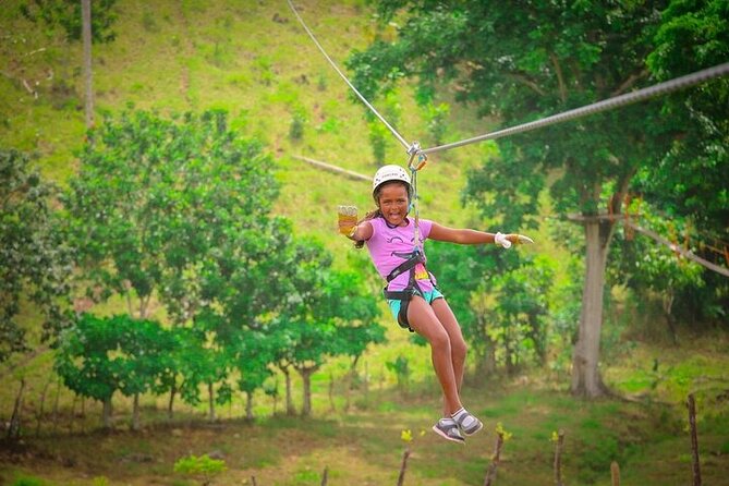Zipline Xtreme Punta Cana 8 Lines and Hanging Bridge Adventure - Eight lines make this more than a quick zip