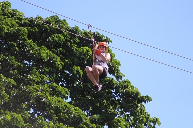 Zipline Xtreme Punta Cana 8 Lines and Hanging Bridge Adventure - Five hours gives the activity room to breathe