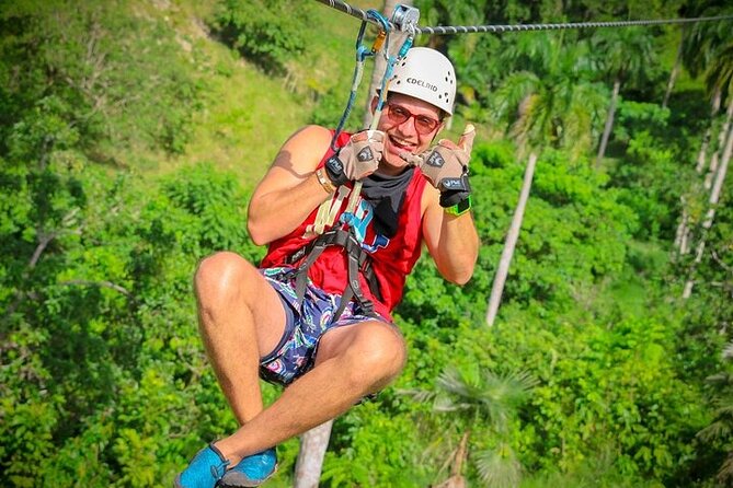 Zipline Xtreme Punta Cana 8 Lines and Hanging Bridge Adventure - The safety briefing sets the tone