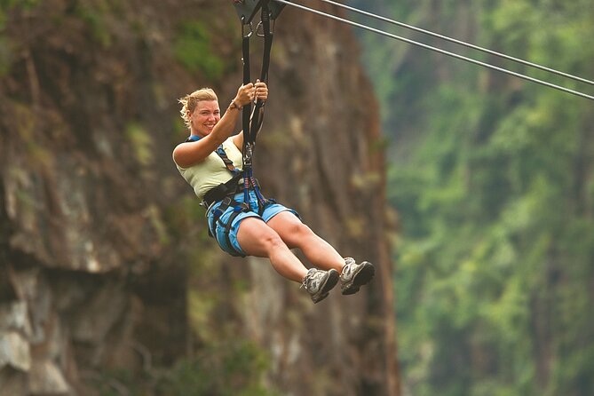 Zipline (Zimbabwe) - What the hour feels like